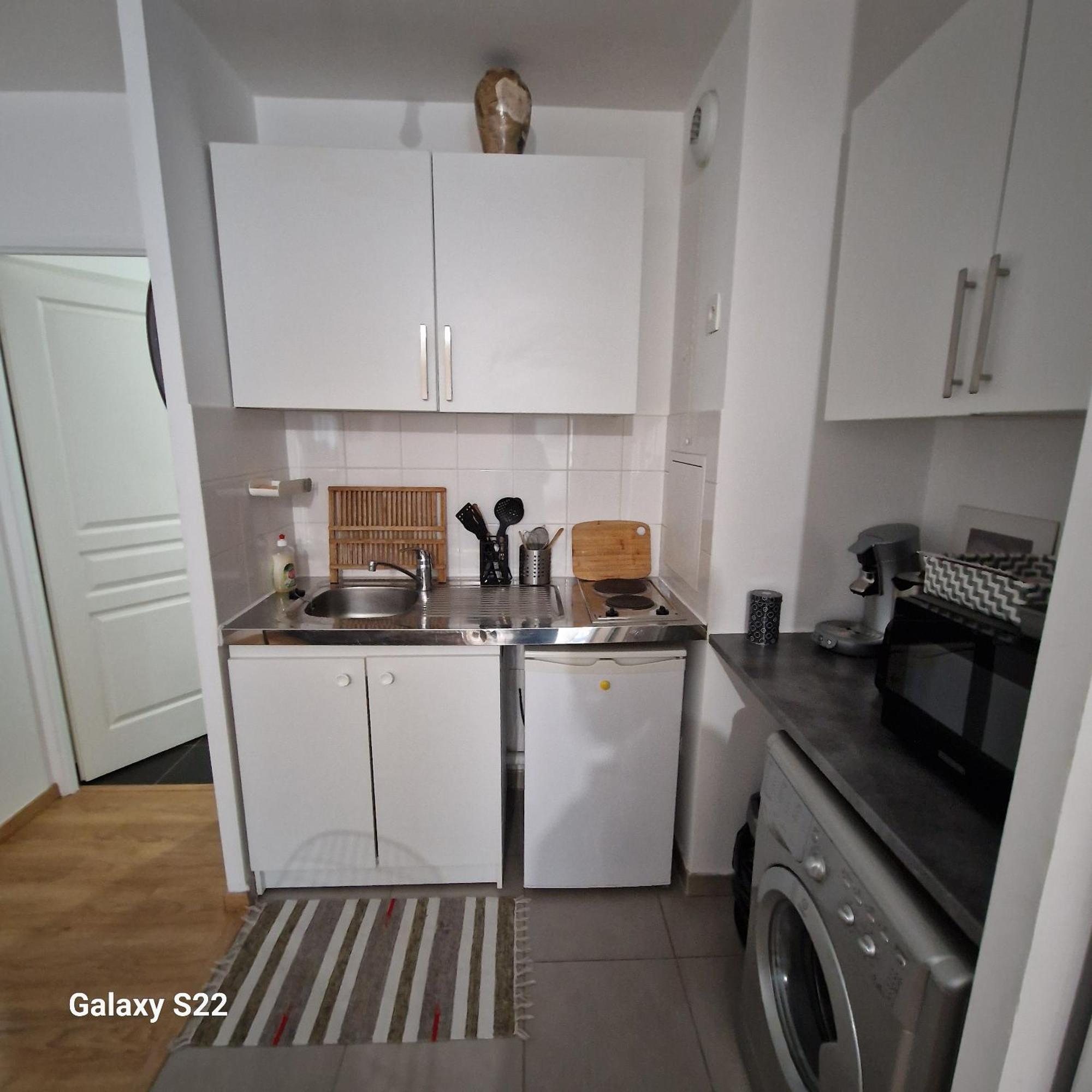 Saint Ouen Appartement Cosy 外观 照片