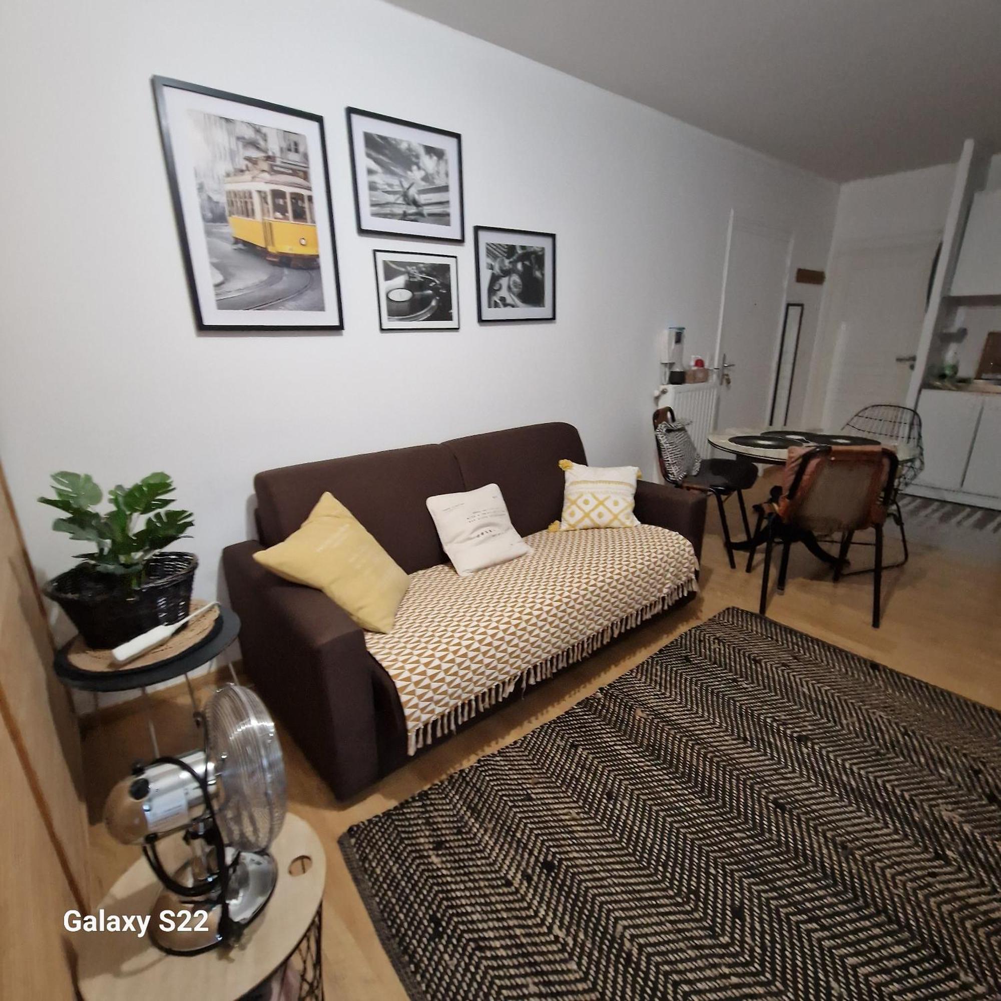 Saint Ouen Appartement Cosy 外观 照片